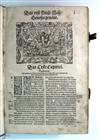 BIBLE IN GERMAN.  Catholische Bibell; das ist, Alle Bücher der H. Schrifft.  1564